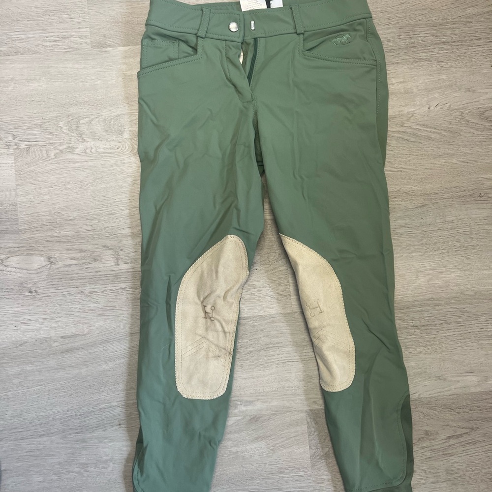 Smartpak Hadley Knee Patch Breeches 26R